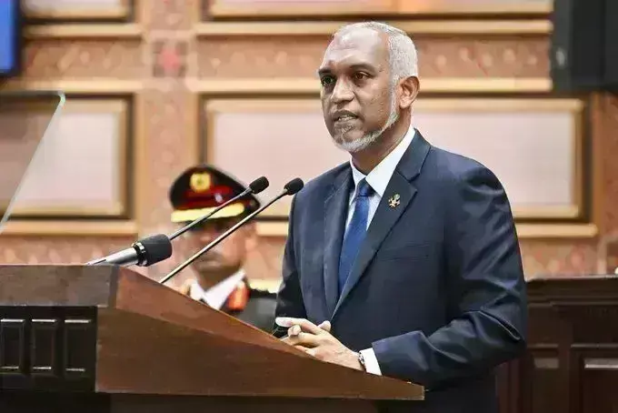 ಮಾಲ್ಡೀವ್ಸ್ ಅಧ್ಯಕ್ಷರ ಪಕ್ಷಕ್ಕೆ ಸಂಸತ್ತಿನಲ್ಲಿ ಬಹುಮತ