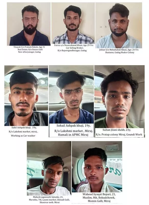 ಗದಗ | ಒಂದೇ ಕುಟುಂಬದ ನಾಲ್ವರ ಹತ್ಯೆ ಪ್ರಕರಣ ಭೇದಿಸಿದ ಪೊಲೀಸರು: ಸುಪಾರಿ ನೀಡಿದ್ದ ಮನೆಮಗ ಸಹಿತ 8 ಮಂದಿಯ ಸೆರೆ