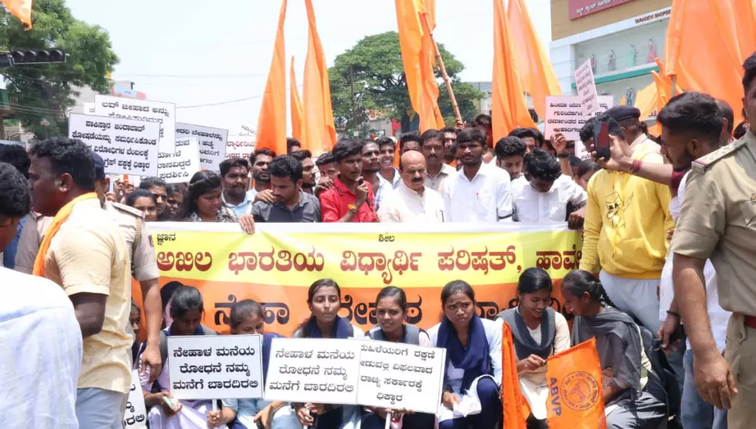 ನೇಹಾ ಹತ್ಯೆ ಪ್ರಕರಣ |  ಆರೋಪಿಯನ್ನು ಗಲ್ಲಿಗೇರಿಸುವವರೆಗೂ ಹೋರಾಟ ನಿಲ್ಲುವುದಿಲ್ಲ : ಬೊಮ್ಮಾಯಿ