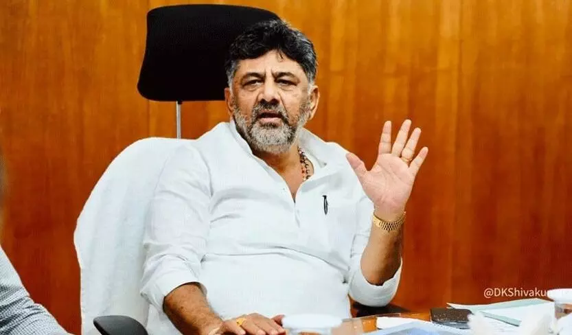 ‘ಖಾಲಿ ಚೊಂಬು’ ಜಾಹೀರಾತಿನಿಂದ ಪ್ರತಿಪಕ್ಷಗಳು ಎಚ್ಚರಗೊಂಡಿವೆ : ಡಿಸಿಎಂ ಡಿ.ಕೆ.ಶಿವಕುಮಾರ್