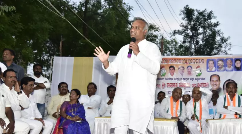 ಕಾಂಗ್ರೆಸ್ ಗ್ಯಾರಂಟಿ ಯೋಜನೆಗಳು ಬಿಜೆಪಿಗೆ ಅಪಥ್ಯ : ಸಚಿವ ಪ್ರಿಯಾಂಕ್ ಖರ್ಗೆ ಕಾಂಗ್ರೆಸ್ ಗ್ಯಾರಂಟಿ ಯೋಜನೆಗಳು ಬಿಜೆಪಿಗೆ ಅಪಥ್ಯ : ಸಚಿವ ಪ್ರಿಯಾಂಕ್ ಖರ್ಗೆ