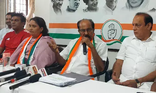 ಶಾಂತಿ ಕಾಪಾಡಬೇಕಾದ ಪ್ರಧಾನಿಯಿಂದ ಜನಾಂಗೀಯ ದ್ವೇಷದ ಹೇಳಿಕೆ ಅಪಾಯಕಾರಿ: ವೀರಪ್ಪ ಮೊಯ್ಲಿ