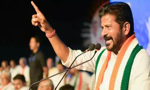 ಕೇಂದ್ರದ ಬಿಜೆಪಿ ಸರ್ಕಾರ ದಕ್ಷಿಣ ಭಾರತ ವಿರೋಧಿ ನೀತಿ ಅನುಸರಿಸುತ್ತಿದೆ: ತೆಲಂಗಾಣ ಸಿಎಂ ರೇವಂತ್ ರೆಡ್ಡಿ