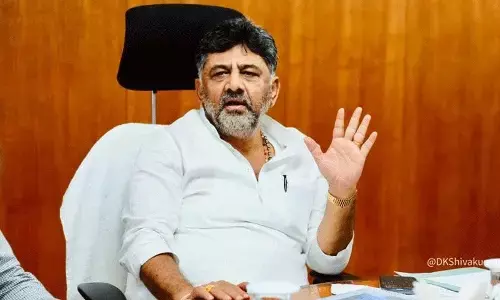 ‘ಖಾಲಿ ಚೊಂಬು’ ಜಾಹೀರಾತಿನಿಂದ ಪ್ರತಿಪಕ್ಷಗಳು ಎಚ್ಚರಗೊಂಡಿವೆ : ಡಿಸಿಎಂ ಡಿ.ಕೆ.ಶಿವಕುಮಾರ್