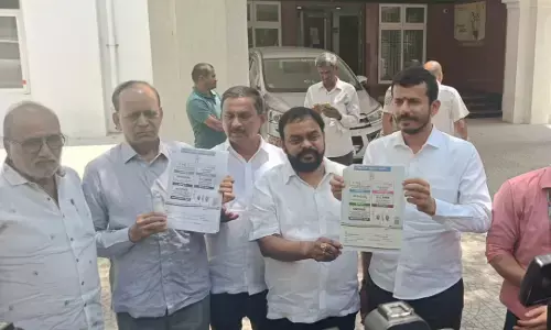 ಕಾಂಗ್ರೆಸ್ ಗ್ಯಾರಂಟಿ ಕಾರ್ಡ್‌ ವಿರುದ್ದ ಚುನಾವಣಾ ಆಯೋಗಕ್ಕೆ ಜೆಡಿಎಸ್‌ನಿಂದ ದೂರು