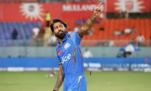 ಮುಂಬೈ ಇಂಡಿಯನ್ಸ್ ಪರ 100ನೇ ಐಪಿಎಲ್ ಪಂದ್ಯವಾಡಿದ ಹಾರ್ದಿಕ್ ಪಾಂಡ್ಯ