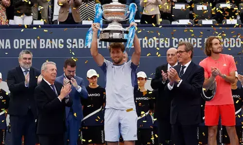 ಬಾರ್ಸಿಲೋನ ಓಪನ್ : ಕಾಸ್ಪರ್ ರೂಡ್ ಚಾಂಪಿಯನ್