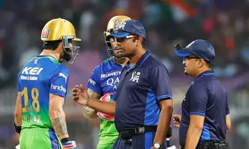 ಐಪಿಎಲ್ ನೀತಿ ಸಂಹಿತೆ ಉಲ್ಲಂಘನೆ: ಕೊಹ್ಲಿಗೆ ಪಂದ್ಯ ಶುಲ್ಕದ 50 ಶೇ. ದಂಡ