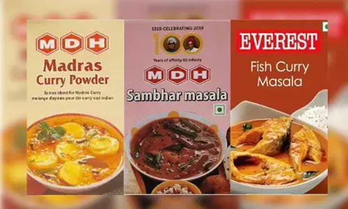 ಎವರೆಸ್ಟ್, ಎಂಡಿಎಚ್ ಮಸಾಲಾ ಉತ್ಪನ್ನಗಳಿಗೆ ಹಾಂಕಾಂಗ್ ನಿಷೇಧ