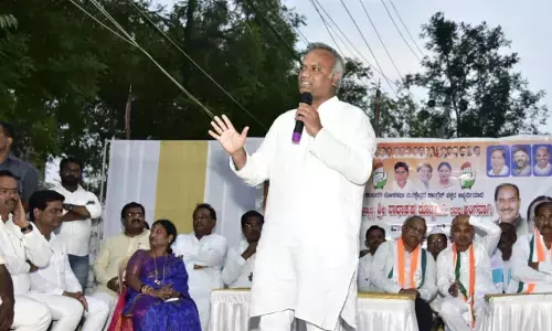 ಕಾಂಗ್ರೆಸ್ ಗ್ಯಾರಂಟಿ ಯೋಜನೆಗಳು ಬಿಜೆಪಿಗೆ ಅಪಥ್ಯ : ಸಚಿವ ಪ್ರಿಯಾಂಕ್ ಖರ್ಗೆ