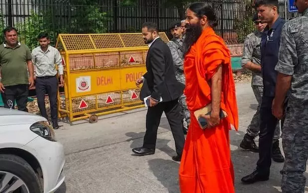 ಜಾಹಿರಾತಿನಷ್ಟೇ ದೊಡ್ಡದಾಗಿ ಕ್ಷಮಾಪಣೆಯನ್ನು ಪ್ರಕಟಿಸಲಾಗಿದೆಯೇ?: ಪತಂಜಲಿಗೆ ಸುಪ್ರೀಂ ಕೋರ್ಟ್‌ ತರಾಟೆ