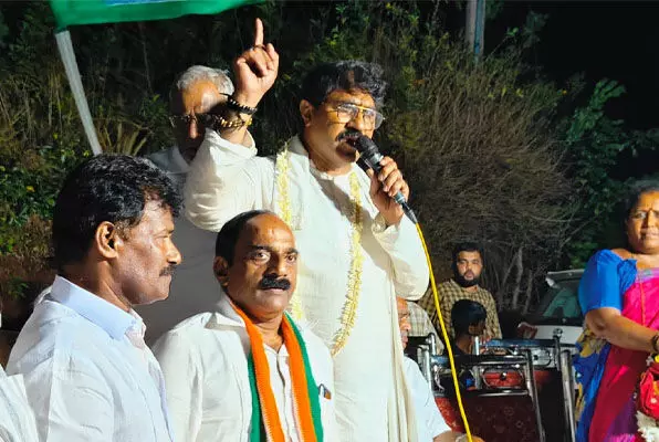 ಅಭಿವೃದ್ದಿ ವಿಚಾರದಲ್ಲಿ ಚುನಾವಣೆ ಎದುರಿಸಿ ಗೊತ್ತಿಲ್ಲದ ಬಿಜೆಪಿಗೆ ಈ ಬಾರಿ ಸೋಲು ಖಚಿತ ಎಂದು ಮನವರಿಕೆಯಾಗಿದೆ: ಪದ್ಮರಾಜ್. ಆರ್ ಪೂಜಾರಿ