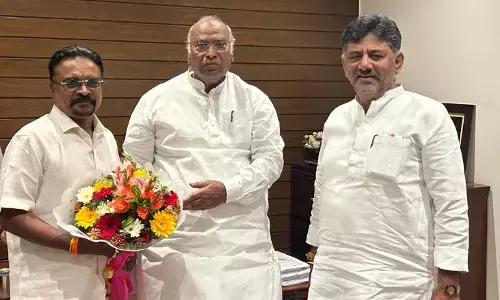 ಬಿಜೆಪಿ ವಿಧಾನಪರಿಷತ್ ಸದಸ್ಯ ಕೆ.ಪಿ ನಂಜುಂಡಿ ರಾಜೀನಾಮೆ, ನಾಳೆ(ಎ.24) ಕಾಂಗ್ರೆಸ್ ಸೇರ್ಪಡೆ