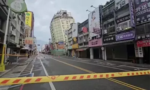 ವಾರಗಳ ನಂತರ ತೈವಾನ್ ನಲ್ಲಿ ಮತ್ತೆ ಭೂಕಂಪ