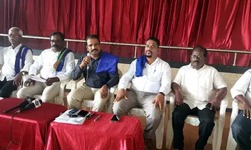 ಬಿಜೆಪಿ ಸೋಲಿಸಿ ಸಂವಿಧಾನ ಉಳಿಸಲು ದಸಂಸ ಮಹಾ ಒಕ್ಕೂಟ ಕರೆ