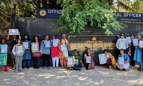 ಪ್ರಧಾನಿ ವಿರುದ್ಧ ಕ್ರಮ ಕೈಗೊಳ್ಳುವಂತೆ ನಾಗರಿಕ ಸಂಸ್ಥೆಗಳು, ಕಾಳಜಿಯುಳ್ಳ ನಾಗರಿಕರಿಂದ ಚುನಾವಣಾ ಆಯೋಗಕ್ಕೆ ದೂರು