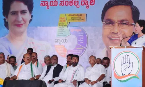 ಧರ್ಮ, ಜಾತಿಯ ಹೆಸರಿನಲ್ಲಿ ಮತ ಕೇಳುವುದು ದೇಶಕ್ಕೆ ಅಪಾಯ : ಪ್ರಿಯಾಂಕಾ ಗಾಂಧಿ