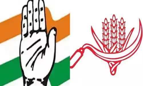 ರಾಜ್ಯದ ಎಲ್ಲ ಕ್ಷೇತ್ರಗಳಲ್ಲಿ ಕಾಂಗ್ರೆಸ್‍ಗೆ ಸಿಪಿಐ ಬೆಂಬಲ