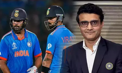 ರೋಹಿತ್, ಕೊಹ್ಲಿ ಟಿ20 ವಿಶ್ವಕಪ್‌ನಲ್ಲಿ ಇನಿಂಗ್ಸ್ ಆರಂಭಿಸಬೇಕು: ಸೌರವ್ ಗಂಗುಲಿ