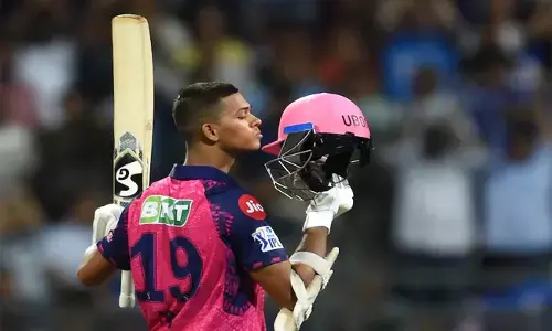 ಪ್ರಸಕ್ತ ಐಪಿಎಲ್‌ನಲ್ಲಿ ಶತಕ ಗಳಿಸಿದ 7ನೇ ಬ್ಯಾಟರ್ ಯಶಸ್ವಿ ಜೈಸ್ವಾಲ್