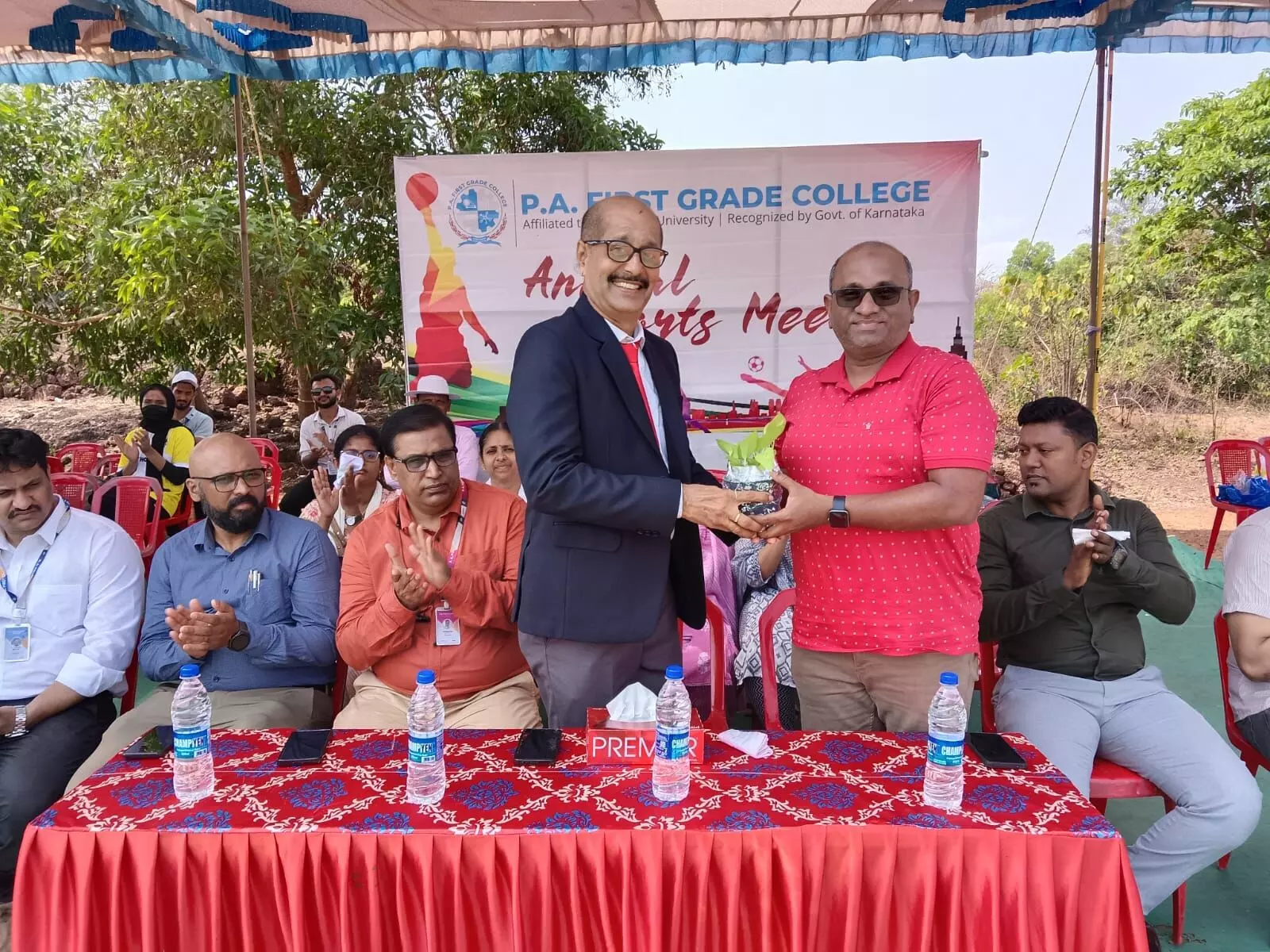 ಪಿ.ಎ ಪ್ರಥಮ ದರ್ಜೆ ಕಾಲೇಜಿನಲ್ಲಿ ವಾರ್ಷಿಕ ಕ್ರೀಡಾಕೂಟ ಪಿ.ಎ ಪ್ರಥಮ ದರ್ಜೆ ಕಾಲೇಜಿನಲ್ಲಿ ವಾರ್ಷಿಕ ಕ್ರೀಡಾಕೂಟ