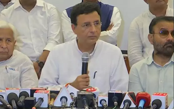 ಬಿಜೆಪಿ ಎಂದರೆ ಹೊಸ ಈಸ್ಟ್ ಇಂಡಿಯಾ ಕಂಪೆನಿ : ರಣದೀಪ್ ಸಿಂಗ್ ಸುರ್ಜೆವಾಲ