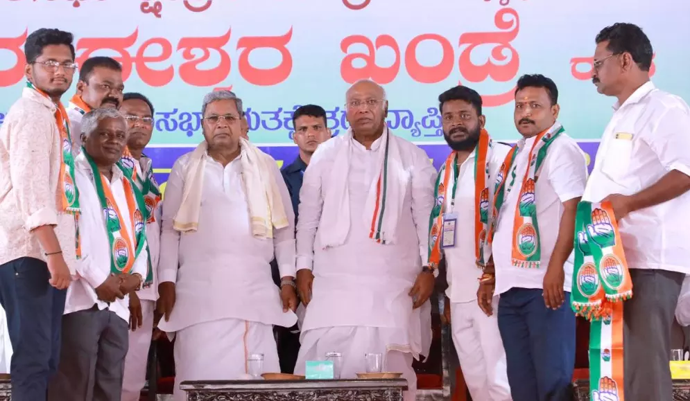 ಬಿಜೆಪಿ ಸಾಮಾಜಿಕ ನ್ಯಾಯ, ಬಡವರ ಹಿತಕ್ಕೆ ವಿರುದ್ಧವಾಗಿರುವ ಪಕ್ಷ : ಸಿಎಂ ಸಿದ್ದರಾಮಯ್ಯ