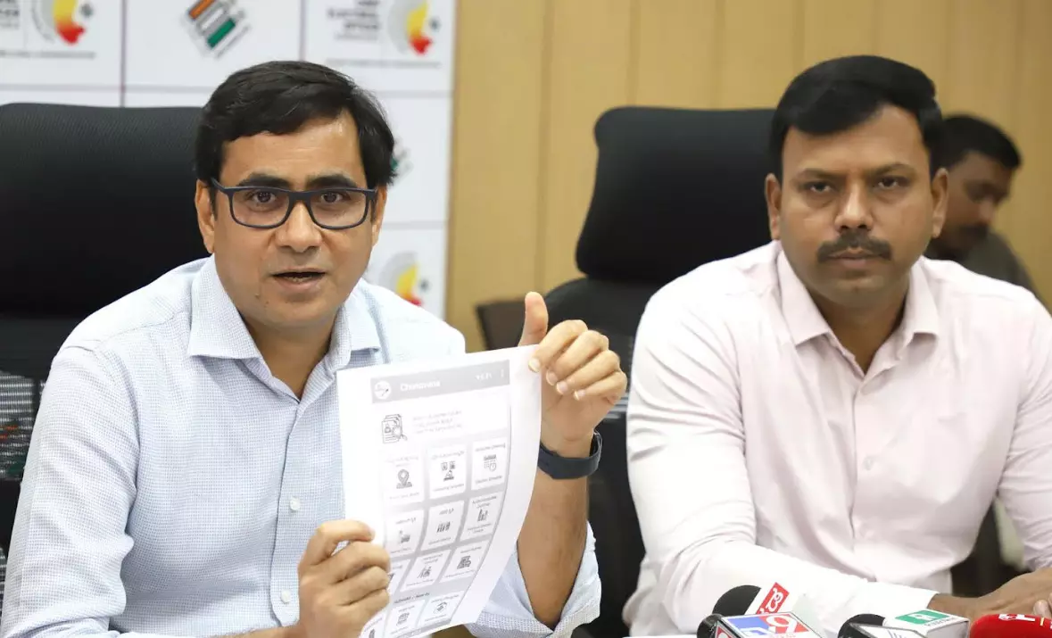 ಮೊದಲ ಬಾರಿಗೆ 1,832 ವಿಶೇಷ ಮತಗಟ್ಟೆಗಳ ಸ್ಥಾಪನೆ : ರಾಜ್ಯ ಮುಖ್ಯ ಚುನಾವಣಾಧಿಕಾರಿ