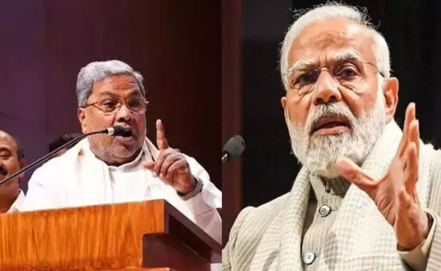 ಬೇಜವಾಬ್ದಾರಿತನದ ಆರೋಪ ಸಾಬೀತುಪಡಿಸಿ, ಇಲ್ಲವೇ ದೇಶದ ಕ್ಷಮೆಯಾಚಿಸಿ ; ಪ್ರಧಾನಿ ಮೋದಿ ವಿರುದ್ಧ ಸಿಎಂ ಸಿದ್ದರಾಮಯ್ಯ ವಾಗ್ದಾಳಿ