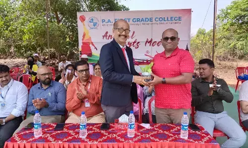 ಪಿ.ಎ ಪ್ರಥಮ ದರ್ಜೆ ಕಾಲೇಜಿನಲ್ಲಿ ವಾರ್ಷಿಕ ಕ್ರೀಡಾಕೂಟ