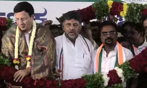 ಬಿಜೆಪಿ ತೊರೆದು ಕಾಂಗ್ರೆಸ್‌ ಸೇರಿದ ಕೆ.ಪಿ.ನಂಜುಂಡಿ