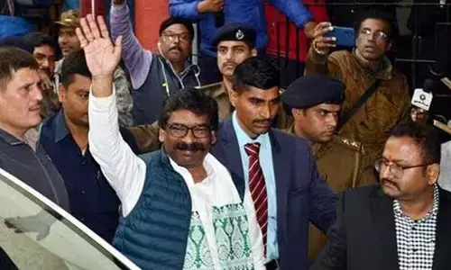 ಅಕ್ರಮ ಹಣ ವರ್ಗಾವಣೆ ಪ್ರಕರಣ | ಈ.ಡಿ.ಯಿಂದ ಬಂಧನ ಪ್ರಶ್ನಿಸಿ ಸುಪ್ರೀಂ ಕೋರ್ಟ್ ಗೆ  ಹೊಸದಾಗಿ ಅರ್ಜಿ ಸಲ್ಲಿಸಿದ ಹೇಮಂತ ಸೊರೇನ್