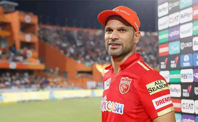 ಕೆಕೆಆರ್ ವಿರುದ್ಧದ ಪಂದ್ಯಕ್ಕೂ ಶಿಖರ್ ಧವನ್ ಅಲಭ್ಯ