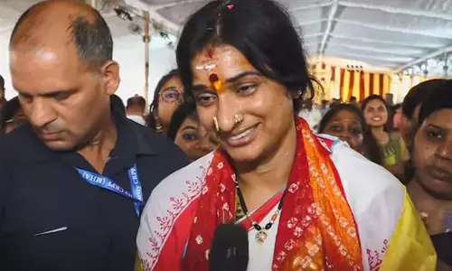 ಹೈದರಾಬಾದ್ ನ ಬಿಜೆಪಿ ಅಭ್ಯಥಿ ಮಾಧವಿ ಲತಾ ಸಂಪತ್ತು 221.37 ಕೋಟಿ ರೂ.