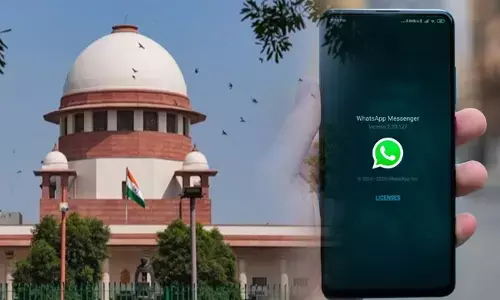 ಇನ್ನು ಸುಪ್ರೀಂ ಕೋರ್ಟ್ ನಲ್ಲಿ ಪ್ರಕರಣಗಳ ಬಗ್ಗೆ ವಾಟ್ಸ್ಆ್ಯಪ್ ನಲ್ಲಿ ಮಾಹಿತಿ