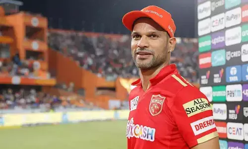 ಕೆಕೆಆರ್ ವಿರುದ್ಧದ ಪಂದ್ಯಕ್ಕೂ ಶಿಖರ್ ಧವನ್ ಅಲಭ್ಯ