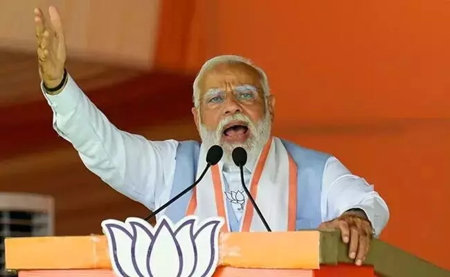 ವಿರೋಧ ಪಕ್ಷಗಳಿಗೆ ಸುಪ್ರೀಂಕೋರ್ಟ್ ಕಪಾಳಮೋಕ್ಷ ಮಾಡಿದೆ: ವಿವಿಪ್ಯಾಟ್ ತೀರ್ಪು ಕುರಿತು ಪ್ರಧಾನಿ ಮೋದಿ ಪ್ರತಿಕ್ರಿಯೆ