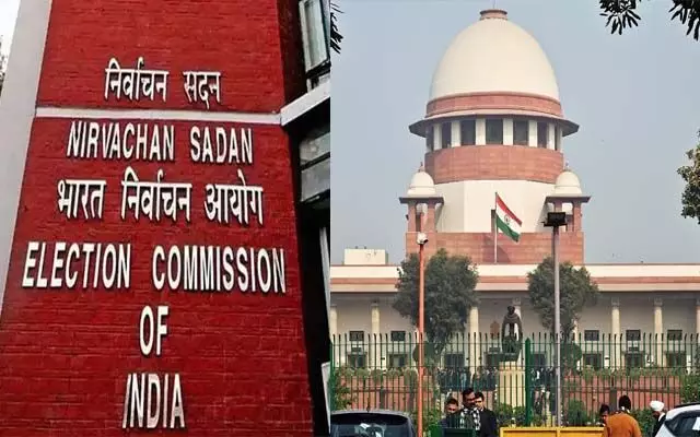 ನೋಟಾಗೆ ಅತ್ಯಧಿಕ ಮತ ಬಿದ್ದಲ್ಲಿ ಹೊಸ ಚುನಾವಣೆ ಕೋರಿ ಅರ್ಜಿ | ಚುನಾವಣಾ ಆಯೋಗಕ್ಕೆ ಸುಪ್ರೀಂಕೋರ್ಟ್ ನೋಟಿಸ್ ನೋಟಾಗೆ ಅತ್ಯಧಿಕ ಮತ ಬಿದ್ದಲ್ಲಿ ಹೊಸ ಚುನಾವಣೆ ಕೋರಿ ಅರ್ಜಿ | ಚುನಾವಣಾ ಆಯೋಗಕ್ಕೆ ಸುಪ್ರೀಂಕೋರ್ಟ್ ನೋಟಿಸ್