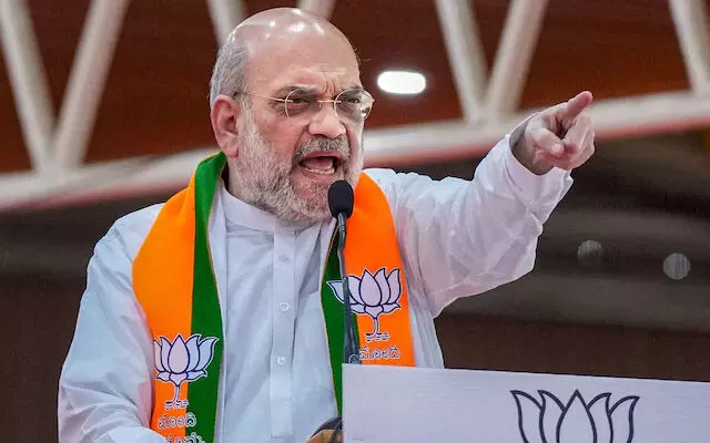 ಬಿಜೆಪಿಯಿಂದ ದೇಶಾದ್ಯಂತ ಏಕರೂಪದ ನಾಗರಿಕ ನೀತಿ ಸಂಹಿತೆ ಅನುಷ್ಠಾನ : ಅಮಿತ್ ಶಾ ಬಿಜೆಪಿಯಿಂದ ದೇಶಾದ್ಯಂತ ಏಕರೂಪದ ನಾಗರಿಕ ನೀತಿ ಸಂಹಿತೆ ಅನುಷ್ಠಾನ : ಅಮಿತ್ ಶಾ