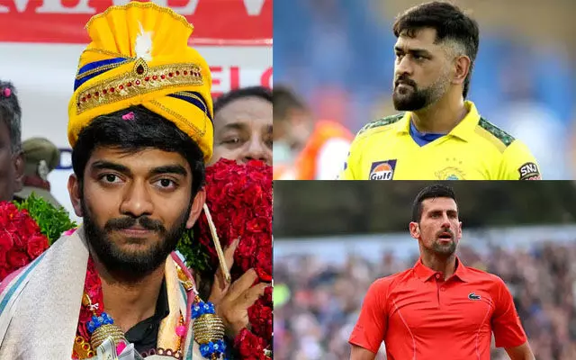 ಒತ್ತಡವನ್ನು ನಿಭಾಯಿಸಲು ಧೋನಿ, ಜೊಕೊವಿಕ್‍ರಿಂದ ಪ್ರೇರಣೆ ಪಡೆದಿದ್ದೇನೆ : ಕ್ಯಾಂಡಿಡೇಟ್ಸ್ ಚೆಸ್ ಪ್ರಶಸ್ತಿ ವಿಜೇತ ಗುಕೇಶ್