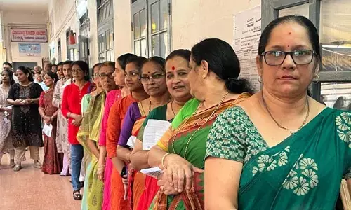 ಲೋಕಸಭಾ ಚುನಾವಣೆ: ರಾಜ್ಯದ 14 ಕ್ಷೇತ್ರಗಳಲ್ಲಿ ಮೊದಲ ಹಂತದ ಮತದಾನ ಆರಂಭ