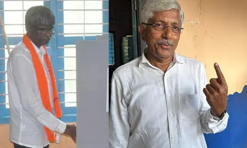 ಲೋಕಸಭಾ ಚುನಾವಣೆ : ಉಡುಪಿ ಚಿಕ್ಕಮಗಳೂರು ಕ್ಷೇತ್ರದಲ್ಲಿ ಜಯಪ್ರಕಾಶ ಹೆಗ್ಡೆ, ಕೋಟ ಶ್ರೀನಿವಾಸ್ ಪೂಜಾರಿ ಸೇರಿದಂತೆ ಗಣ್ಯರಿಂದ ಮತದಾನ