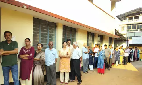 ಲೋಕಸಭಾ ಚುನಾವಣೆ: ಉಡುಪಿ- ಚಿಕ್ಕಮಗಳೂರು ಕ್ಷೇತ್ರದಲ್ಲಿ ಶೇ.12.82ರಷ್ಟು ಮತದಾನ