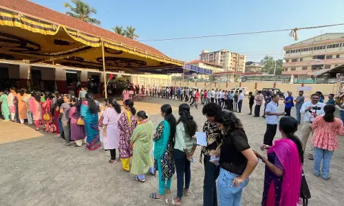 ಲೋಕಸಭಾ ಚುನಾವಣೆ: 11 ಗಂಟೆ ವೇಳೆ ರಾಜ್ಯದಲ್ಲಿ 22.34 ಶೇ. ಮತದಾನ