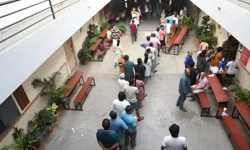 ಲೋಕಸಭಾ ಚುನಾವಣೆ: ಮಧ್ಯಾಹ್ನದ ವೇಳೆ ರಾಜ್ಯದಲ್ಲಿ 38.23 ಶೇ. ಮತದಾನ