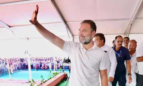 ಪ್ರಧಾನಿ ತಳಮಳಗೊಂಡಿದ್ದಾರೆ, ವೇದಿಕೆಯಲ್ಲಿ ಮುಂದೆ ಕಣ್ಣೀರು ಕೂಡ ಸುರಿಸಬಹುದು: ರಾಹುಲ್‌ ಗಾಂಧಿ