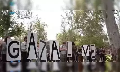 ಅಮೆರಿಕದಲ್ಲಿ ತೀವ್ರಗೊಂಡ ಇಸ್ರೇಲ್ ವಿರೋಧಿ ಪ್ರತಿಭಟನೆ