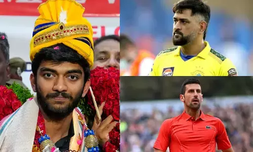 ಒತ್ತಡವನ್ನು ನಿಭಾಯಿಸಲು ಧೋನಿ, ಜೊಕೊವಿಕ್‍ರಿಂದ ಪ್ರೇರಣೆ ಪಡೆದಿದ್ದೇನೆ : ಕ್ಯಾಂಡಿಡೇಟ್ಸ್ ಚೆಸ್ ಪ್ರಶಸ್ತಿ ವಿಜೇತ ಗುಕೇಶ್