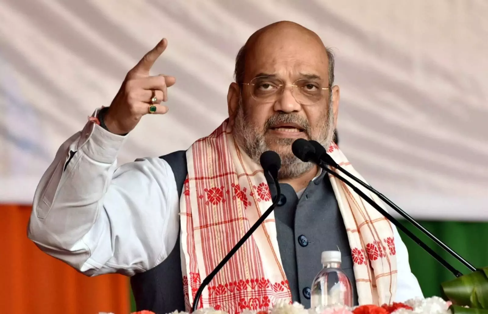 ಕಾಂಗ್ರೆಸ್‌ ಪಕ್ಷ ಅಧಿಕಾರಕ್ಕೆ ಬಂದರೆ ಅಲ್ಪಸಂಖ್ಯಾತರಿಗೆ ಪ್ರತ್ಯೇಕ ಕಾನೂನು ಜಾರಿಗೆ ತರಲಿದೆ: ಅಮಿತ್‌ ಶಾ ಆರೋಪ