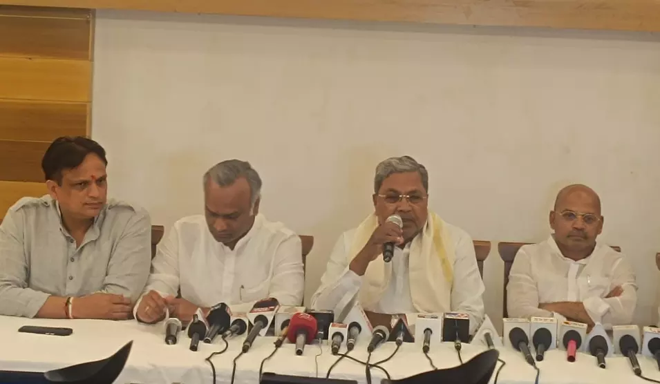 ಕೇಂದ್ರ ಸರಕಾರ ಕಡಿಮೆ ಬರ ಪರಿಹಾರ ನೀಡಿದೆ : ಸಿಎಂ ಸಿದ್ದರಾಮಯ್ಯ